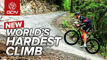 THIS Is The HARDEST Cycling Climb In The World!