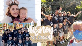 Disney & Universal Vlogs NovDec 2021 // Part 4  Disney VIP Tour and Final Days at Disney