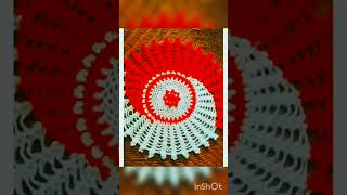 #bollywood #diy #craft #howtomakewoolenflower thalposh degein new trending degein r #homemadedecor