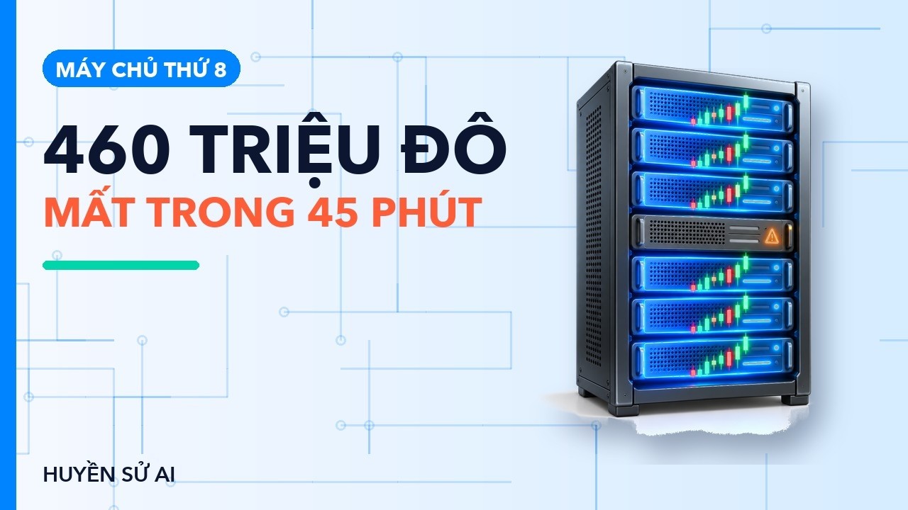 Mất hơn 460 triệu đô trong 45 phút: thủ phạm là một đoạn mã đã "chết" từ 2003?