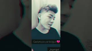 Jhomart_Gadyrsyz nadan video Resimi
