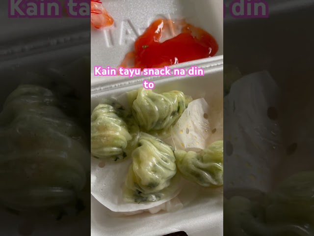 Anu daw! Dimsum snack sa mainit na hapon #food #life #highlights #trending #subs  #shorts #mukbang class=