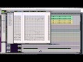 Programas para escribir y grabar música - Sibelius y Pro Tools
