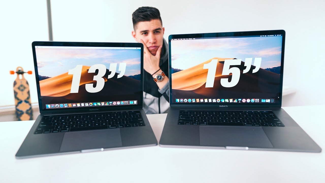 13 Vs 15 2019 Macbook Pro Full Review Youtube