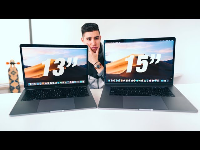 13" vs 15" 2019 MacBook Pro - FULL REVIEW