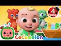 Row, Row, Row Your Boats   More | Cocomelon - Nursery Rhymes | Fun Cartoons For Kids