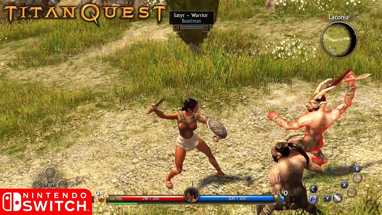 Titan Quest - Nintendo Switch Gameplay (2018) - YouTube