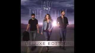 Lady Antebellum – Bartender ( 747 ) chords