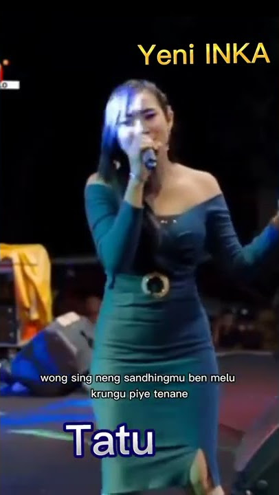 Yeni INKA | TATU | Opo aku salah 😥😍 #shorts #yeniinka #tatu #didikempot #omadella