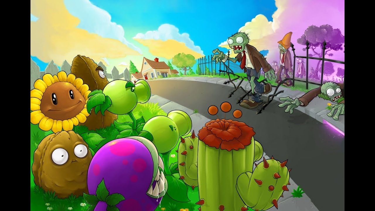 plants vs zombies el noob xd parte 1 - YouTube.