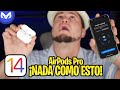 iOS 14 LO MEJOR POR MUCHO: AUDIO ESPACIAL DIOS SANTO!!!!!!!!