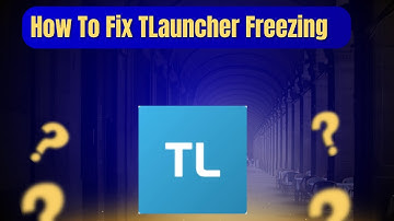 How To Fix TLauncher Freezing / TLauncher Not Responding?