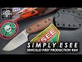 ESEE Sencillo First Look: The &quot;Simplest ESEE&quot; in the Lineup!!