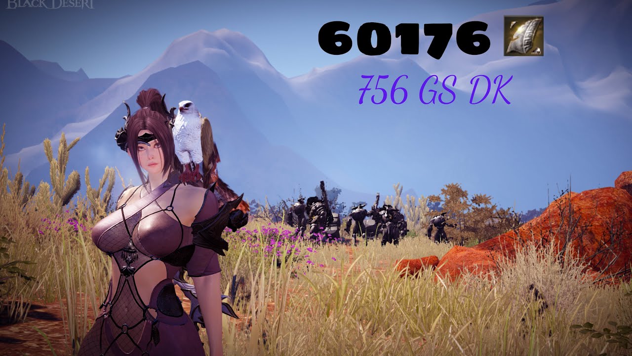 BDO - Dark Knight Succession - 60k TL Agris + Lv 2