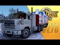 КАПОТНЫЙ МОНСТР - DAF NTT И CHRISTMAS WISE GIVING EVENT 2020 - Euro Truck Simulator 2 [#270]