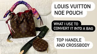 Switch bags with me! Im switching from my LV petit Noe to my @Dash Of