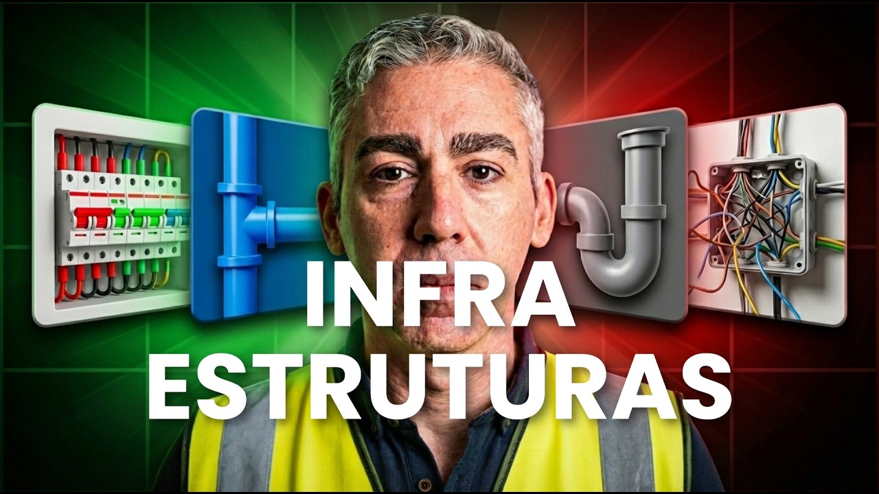 As Infraestruturas numa Casa | Ep.5