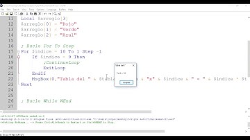 Tutorial AutoIT desde cero | Bucles/ciclos en AutoIT | Video 12
