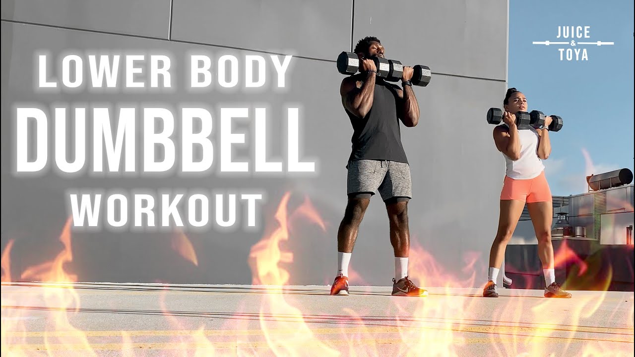 Simple High intensity dumbbell workouts for Build Muscle