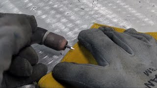 TIG Welding Glove Problem - Help Me If You Agree