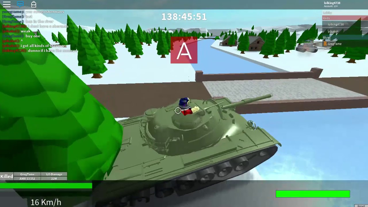 Roblox Tankery Debug Server Youtube - roblox tankery centurion