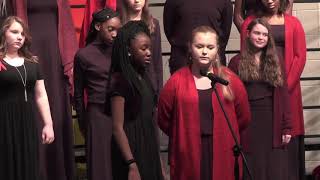 Georgetown MIddle School Chorus Winter Concert 2018