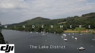 The Lake District - Windermere via DJI Mini 3 Pro Drone 4K