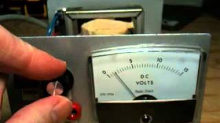 Homebuilt 0-15V 3A Power Supply
