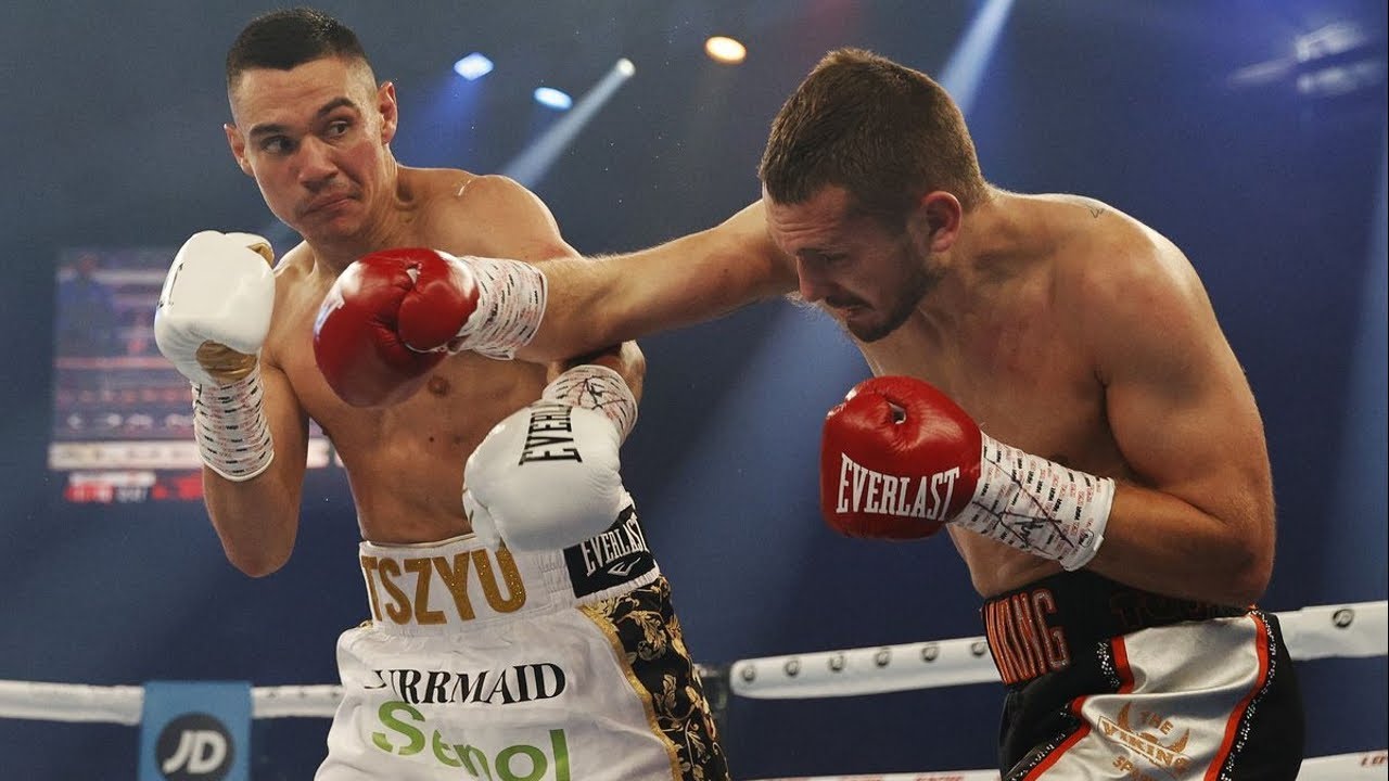 Tim Tszyu vs Steve Spark - Highlights - YouTube