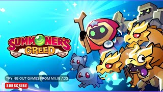 Summoner's Greed Idle Hero RPG TD Gameplay screenshot 5