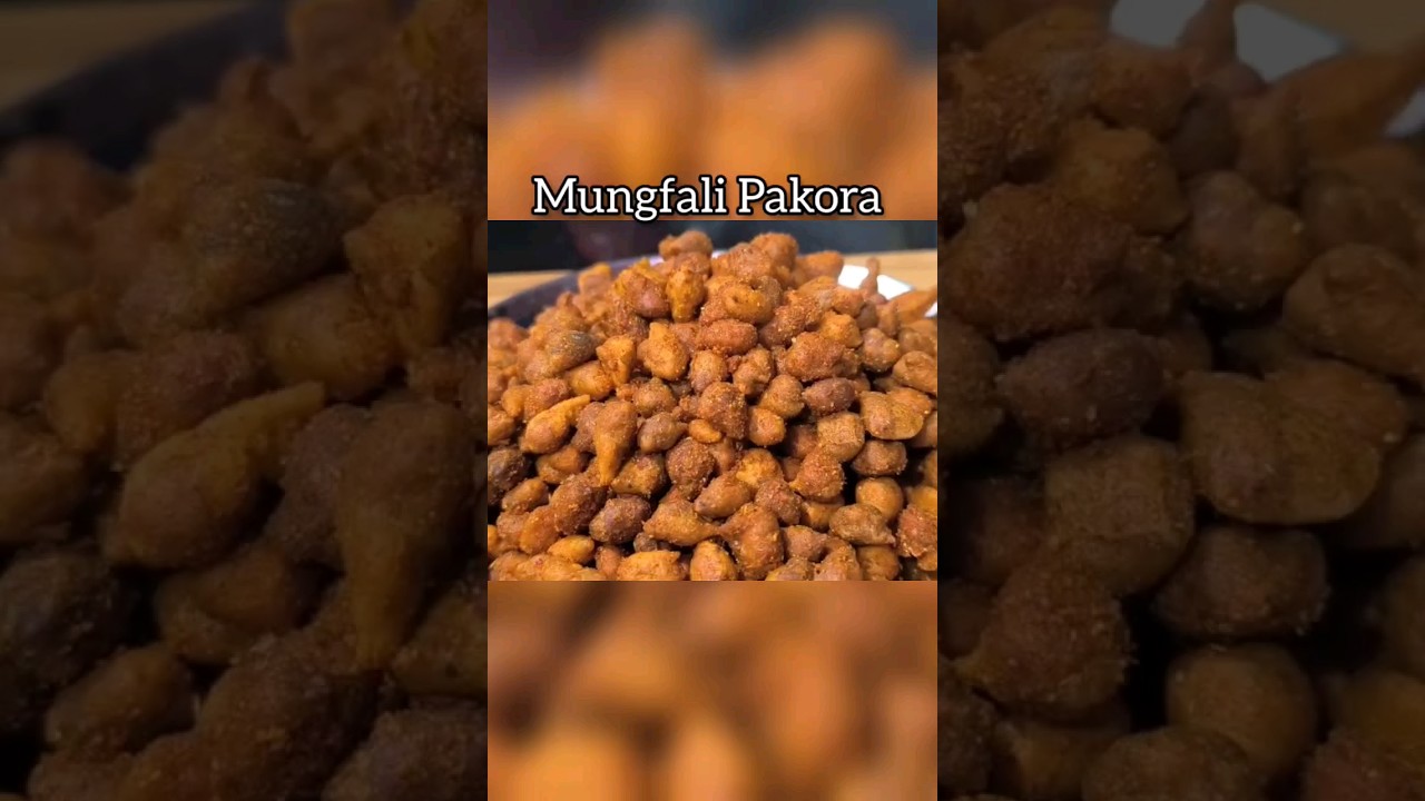 Mungfali Pakora | Nut Cracker 