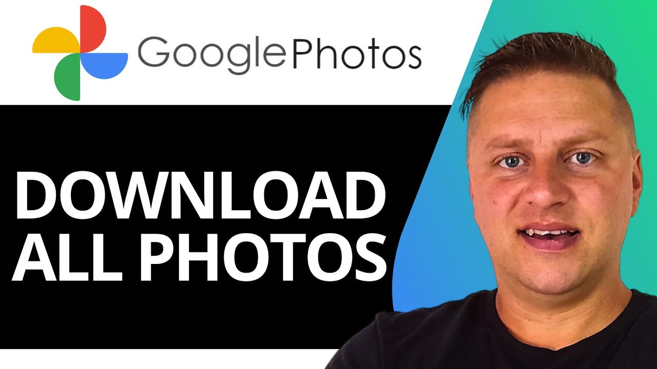 How to Download All Photos from Google Photos | Google Photos Tutorial 2025