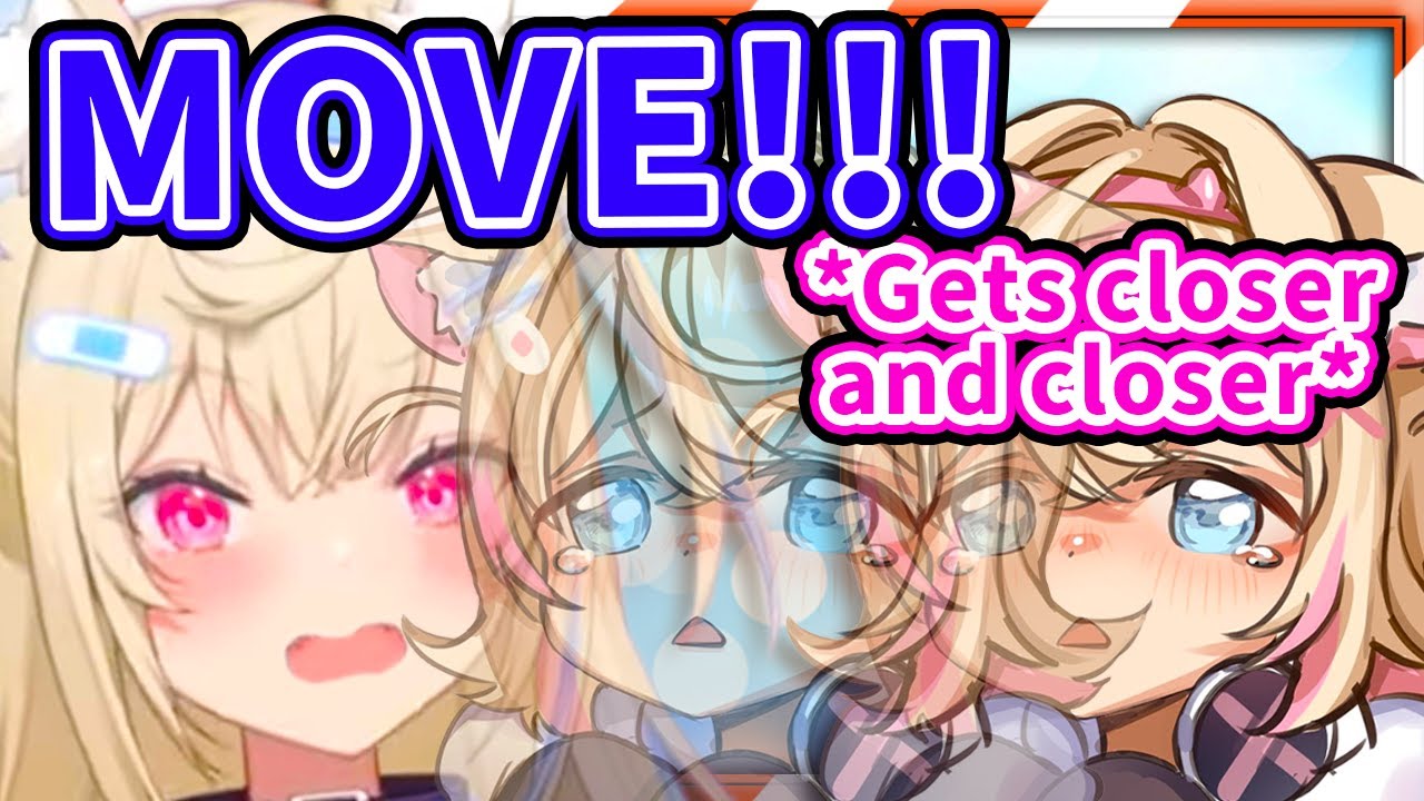 Mococo Gets TOO NEEDY and Keeps Invading Fuwawa's Space 【Fuwamoco / HololiveEN】