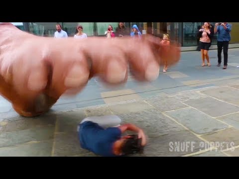 Snuff Puppets - Human Body Parts in London