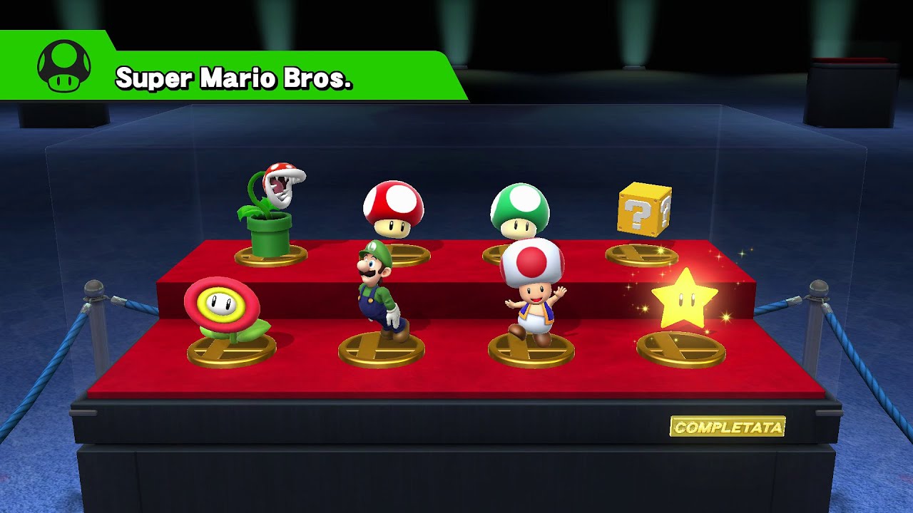 Super Smash Bros. Wii U All 92 Trophy Boxes Completed YouTube