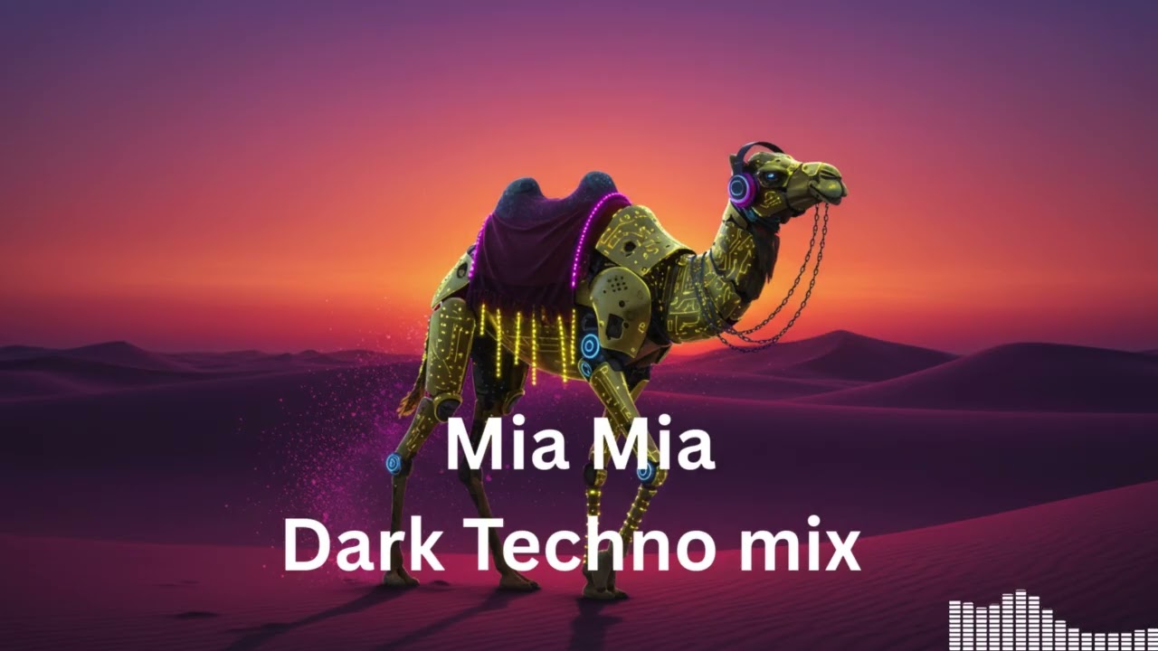 MIA MIA (ميا ميا) – Dark Arabic Techno House Party Mix 2025 🔥 Desert Amapiano Edition