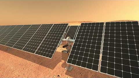 Flat single axis solar tracking