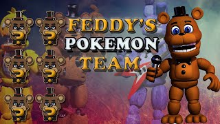 I gave Freddy Fazbear Pokemon, it was a mistake