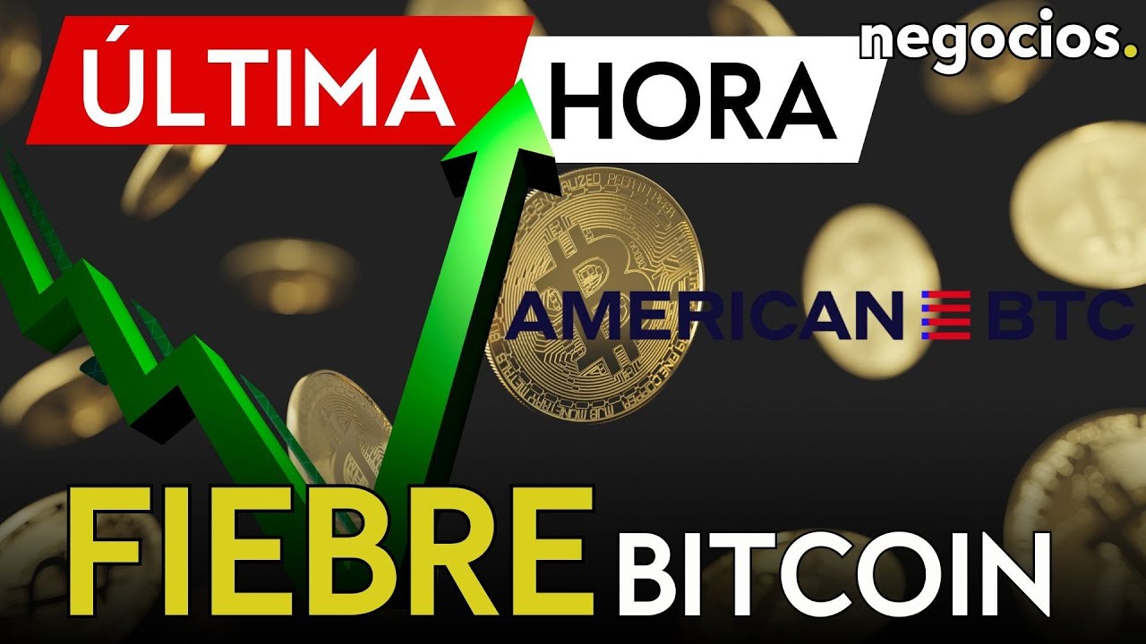ÚLTIMA HORA | American Bitcoin debuta en Nasdaq con un rally del 92% y  desata la fiebre cripto