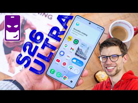 Samsung Galaxy S26 Ultra review | 'Ultra' in de uitverkoop | SmartphoneMan