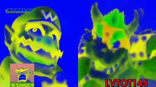 Preview 2 Wario and Bowser Deepfake [Preview 2I Effects] Part 2 In But It's Reversed Resimi