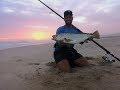 Fishing For Kob (mulloway) in Port Elizabeth using Squid