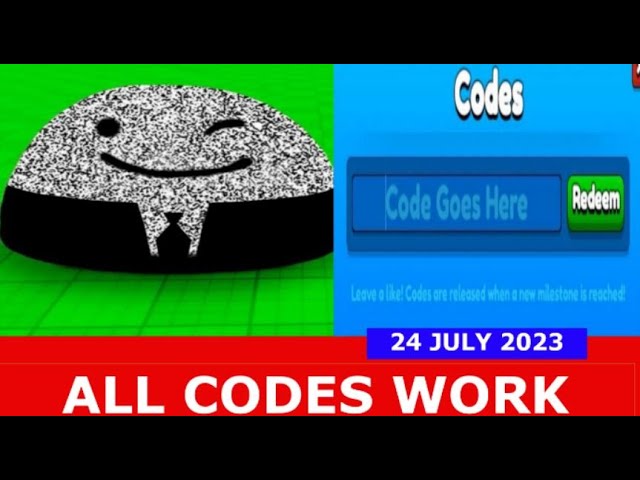 Eat Blobs Simulator Codes - Roblox - December 2023 