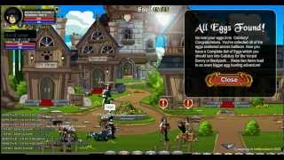 AQW Find 15 Eggs 2012