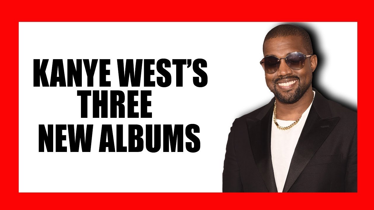 Kanye West Teases Three New Albums - YouTube