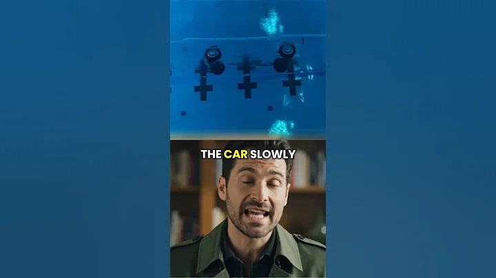 Can You Escape a Sinking Car Before Running Out of Air?