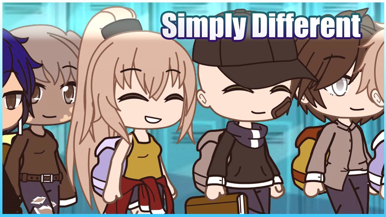 Simply Different | GLMM | GLM | Original | Gacha Life Mini Movie | Mini ...