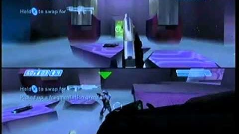 Missingno & Tempest Chill Out (Host)  Halo 1 2v2 LAN