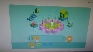 Google Doodle Kids Coding Level 6 -  Shortest Solution