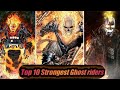 Top 10 Most powerful Versions of Ghost Rider